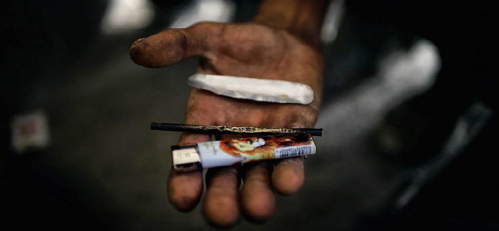 drug parafernalia on hand